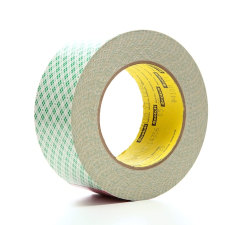 3M Two Sided Masking Tape, 2"x36yd., Wh, PK24, 2" W x 36 yds L, Off White, 24 PK T957410